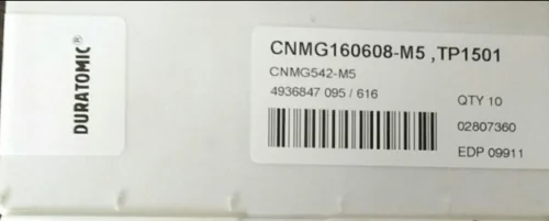 10 шт. вставки карбида CNMG160608-M5 TP1501