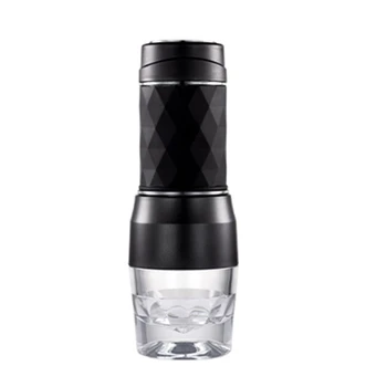 

Manual Coffee Machine Portable Espresso Coffee Maker Outdoor Travel Hand Press Powder/Capsule Coffee Machine