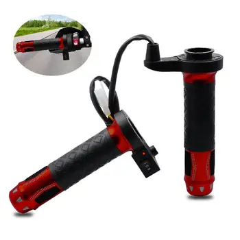 

Motorcycle Handlebars Heating with Switch 12V Motocross Electric Heated Handlebar Motocicleta Heated Grips Handle ATV Warmers