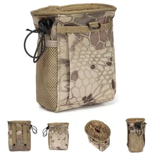 600D нейлоновый складной подсумок, подсумок для страйкбола, пейнтбола, военных инструментов для охоты, пейнтбола, страйкбола, Тактический Подсумок