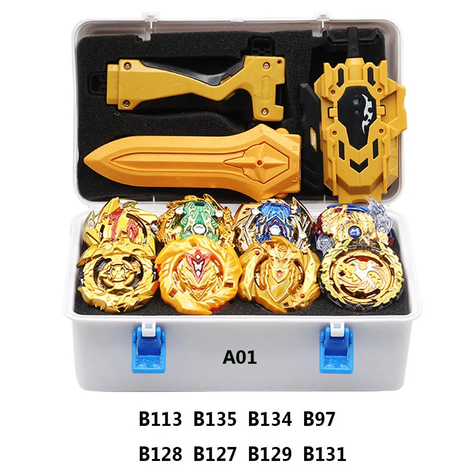 Набор спиннингов B153 B149 Bey Bay Burst игрушка для мальчиков с металлическим