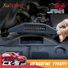 Для Mazda CX-5 CX5 KF Автомобильный Двигатель Воздушный Впускной вентиляционный защитный чехол накладка наклейка защитные аксессуары для укладки