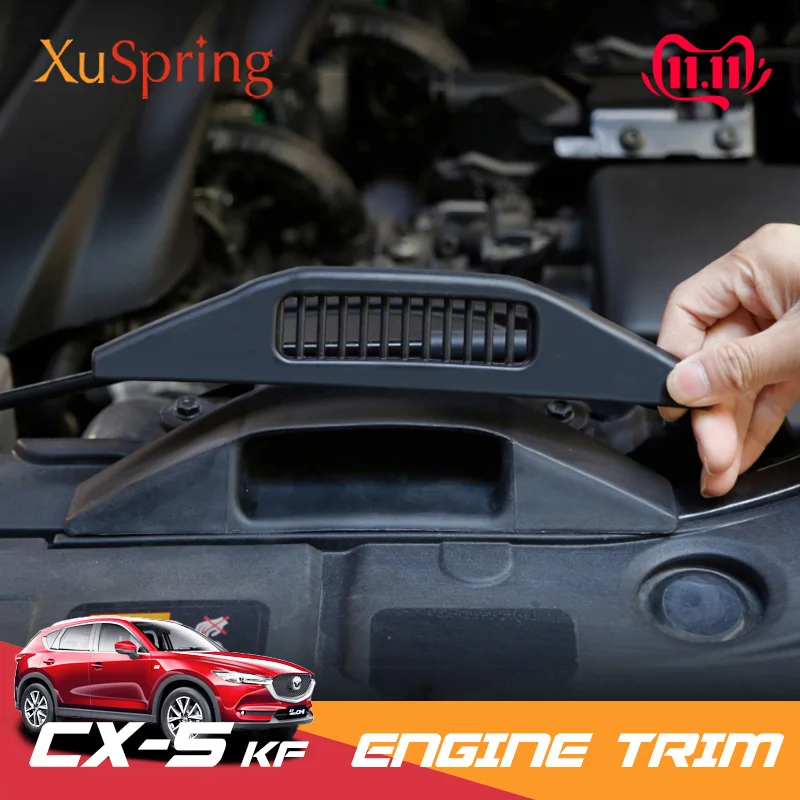 Для Mazda CX 5 CX5 2017 2018 2019 KF Защитная Крышка вентиляционного отверстия автомобильного