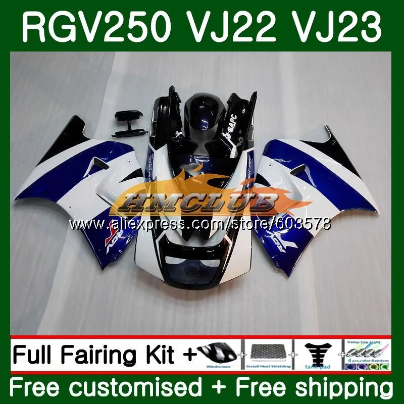 Корпус для SUZUKI SAPC VJ22 RGV 250 94 95 96 97 98 синий 18CL. 5 RGV-250 VJ23 RGV250 1988 1994 1995 1996 1997 1998 обтекатель