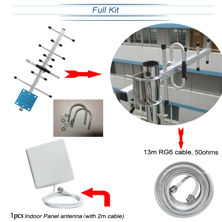 4G 700mhz Signal Repeater Cell Phone Signal