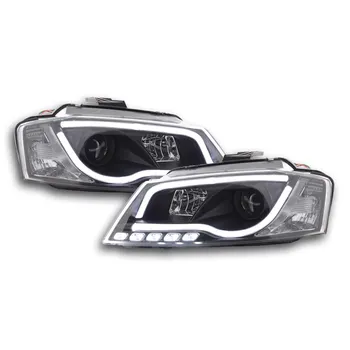 

FKSFSAI13073fari Daylight LED lightbar and DRL Audi A3 8P/8PA year Constr. 08-12 Black