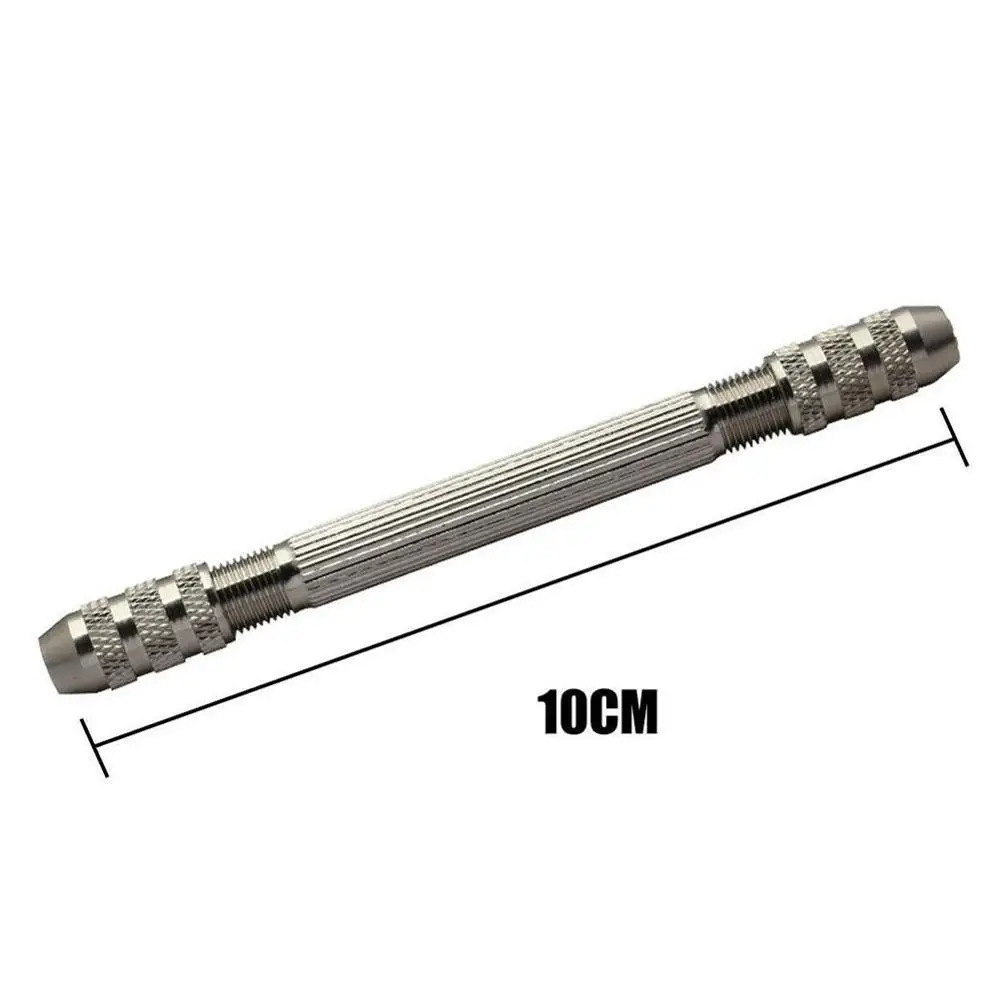 Wire Threader Tools Wire Twist Tool fit 0.3-3.2mm Wire DIY Jewelry Handmade Craft Tool Vise Craft Decor Hand Drill Set