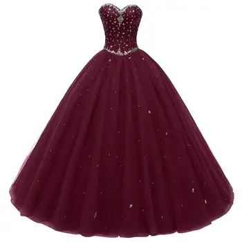 

Vestidos Largos De Fiesta Sweetheart Tulle Blue Prom Dresses Rhinestones Beaded Formal Evening Gowns Vestidos De Fiesta