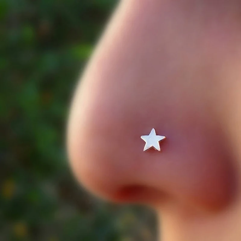 1pc Disposable Safe Sterile Nose Ring Stud Piercing Unit Set Gun Tool Earring Professional 13 H81e843935d6149788673f9be22868a85i