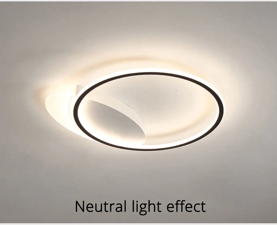 Modern Round/Square Led Ceiling lamps For Living Room Bedroom Dining Room Light Fixtures Lustres Lampadari dero