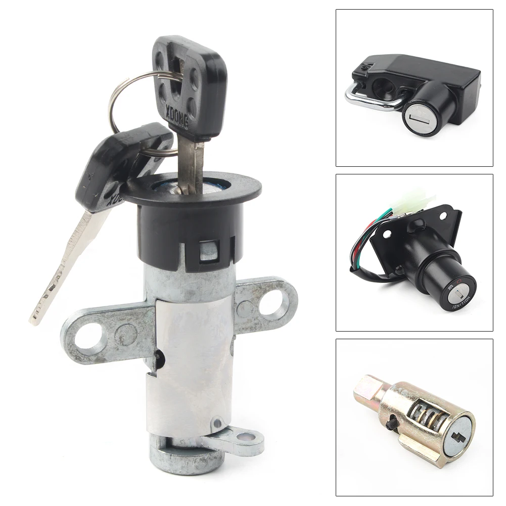 Мотоциклетный переключатель зажигания в сборе топливная газовая крышка замок