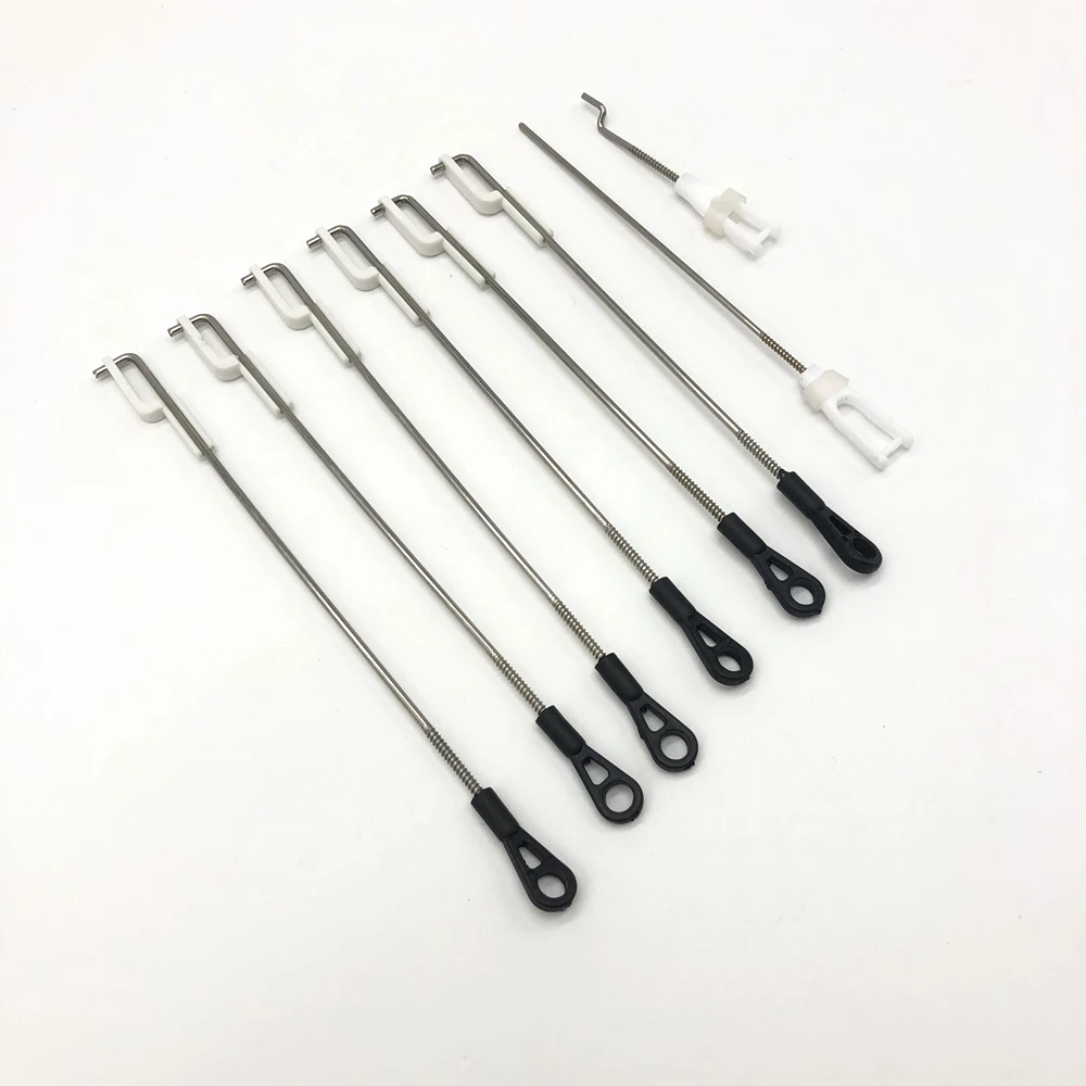 Pushrods стальные провода для Freewing rc Самолет jet модель 2018 Новый F4 90 мм F-4 | Игрушки и
