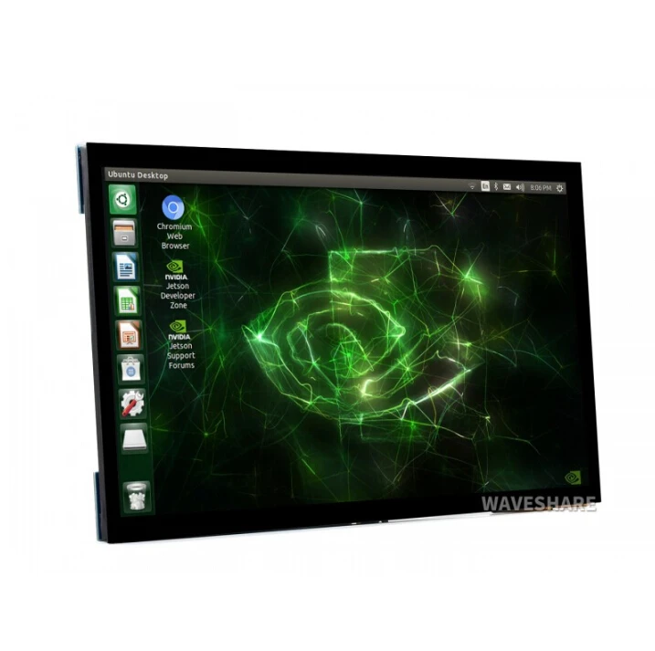 Waveshare ������ ��ġ ��ũ�� LCD (E), 1024*600, HDMI, ���� ���� ȭ��, ����� ����, ���� ���� ����, 10.1 ��ġ