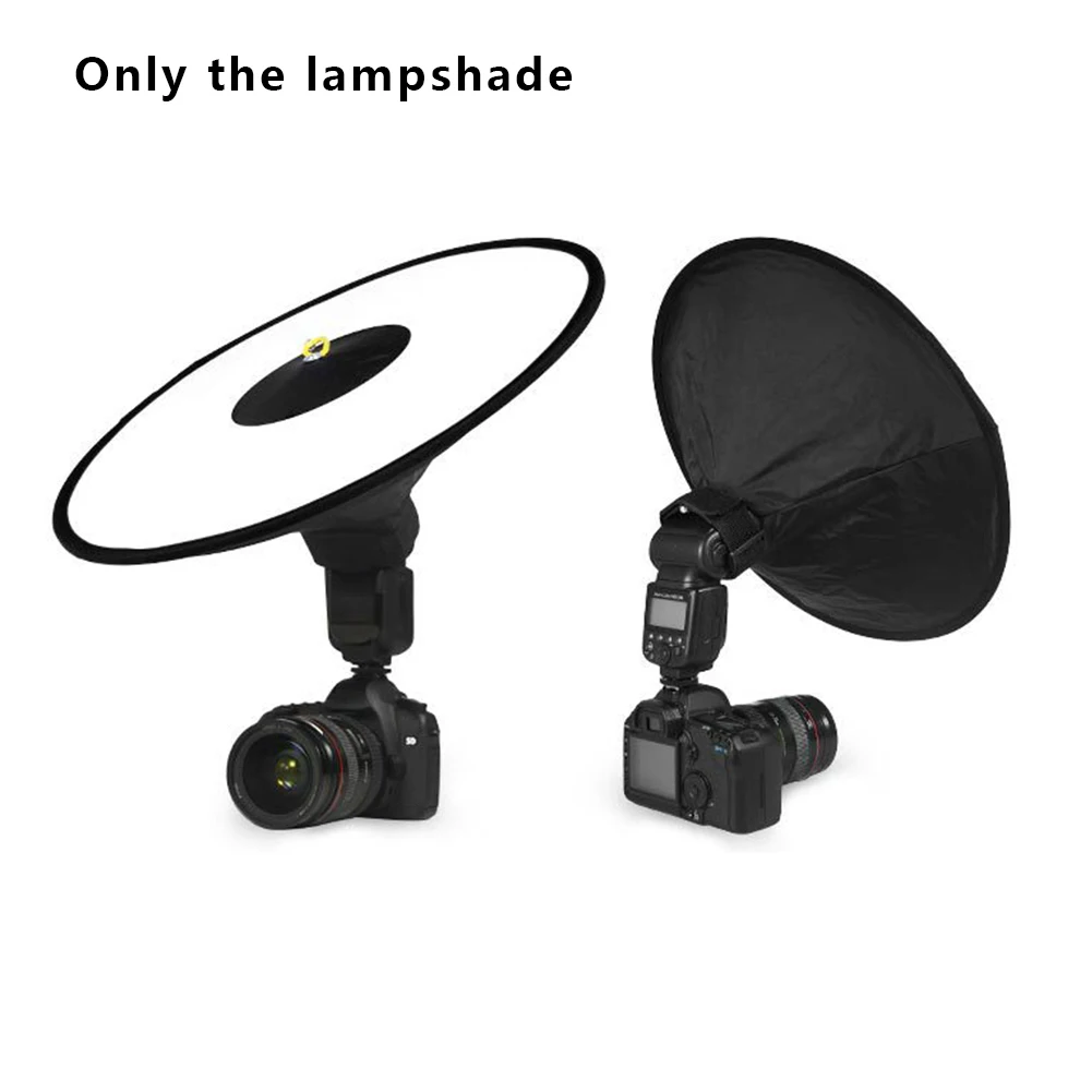 K6 Photography Speedlight Portable Studio Universal Round Shape Flash Diffuser Easy Install Camera Accessories Accessories