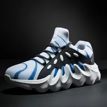 Мужская обувь, большие размеры 46, Мужская сетчатая повседневная обувь, дышащие тканые мужские туфли на плоской подошве, мужские кроссовки для прогулок