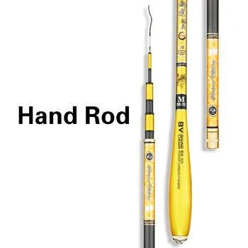 

3.6m-6.3m Carp Fishing Rod 28/19 Tonalty Hard Taiwan Fishing Canne Ultra Light Hand Pole Olta Vara De Pesca Fishing Equipment