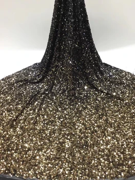 

African Lace Fabric 2020 Embroidery Nigeria Lace Fabric High Quality French Tulle Lace Fabric Women's Dress T35771