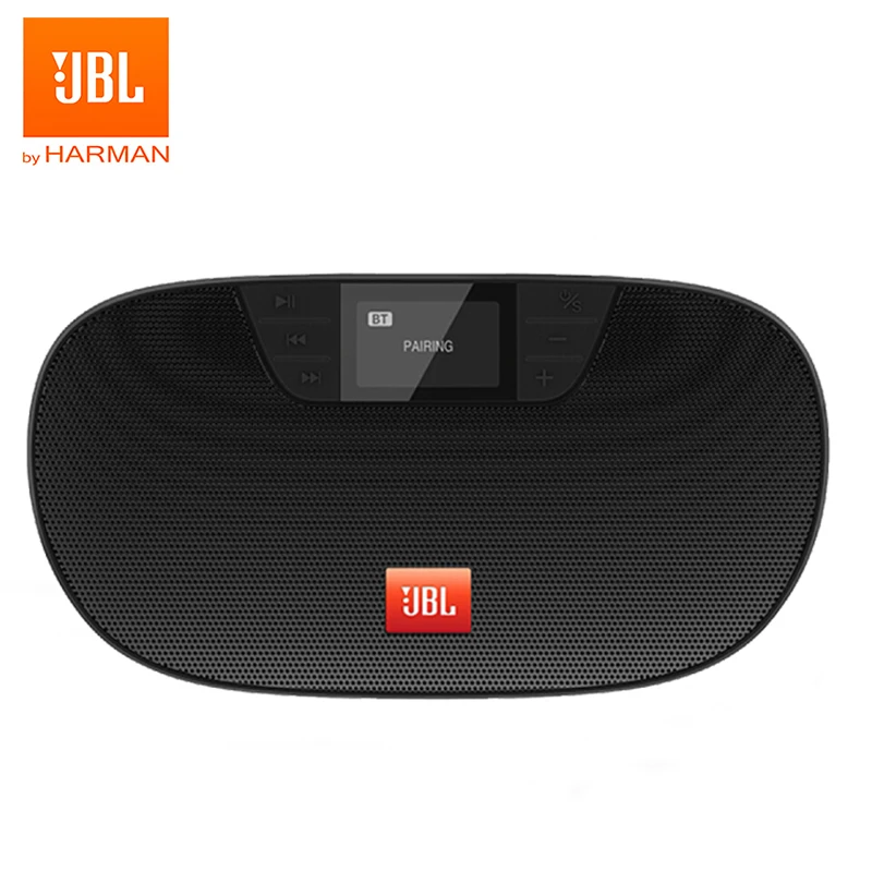 JBL TUNE2 беспроводной Bluetooth динамик Настольный портативный динамик глубокий бас звук FM радио Поддержка U диск TF карта громкой связи с микрофоном