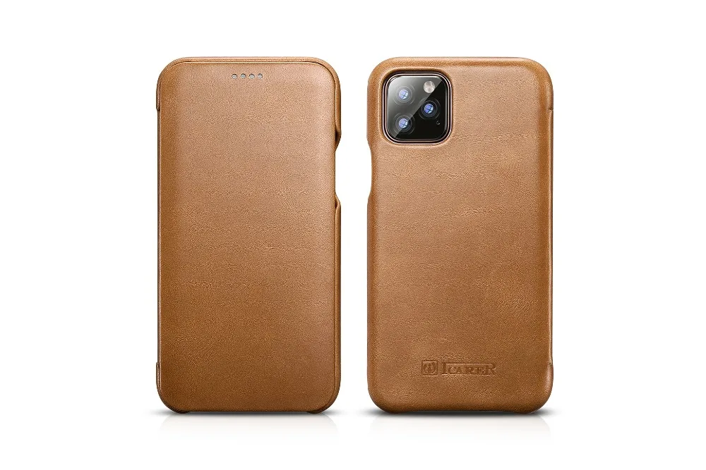 Флип-чехол для iPhone 11, чехол из натуральной кожи для iPhone 11 Pro Max, натуральная кожа, защитный чехол для iPhone XR X XS Max
