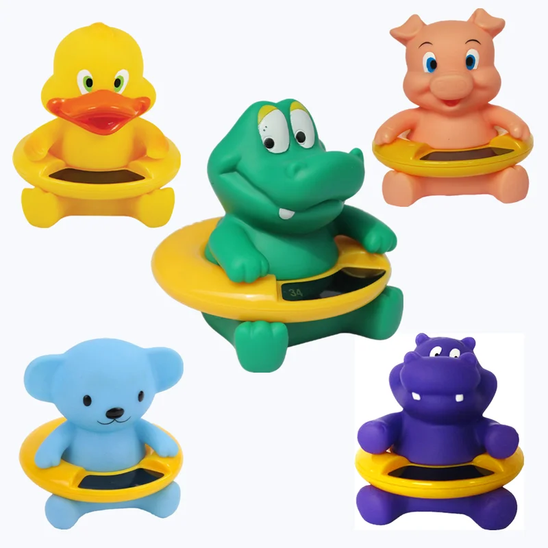 Animal Duck Baby Toy Bath Tub Infant Water Temperature Tester Thermometer ▲ 