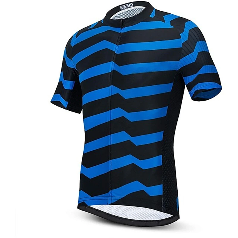 thumbnail image 1 of Ropa deportiva de manga corta, camiseta de ciclismo de secado rápido personalizada digitalmente, ropa de ciclismo con impresión sublimada, camisetas, ropa de montar, 1 of 4