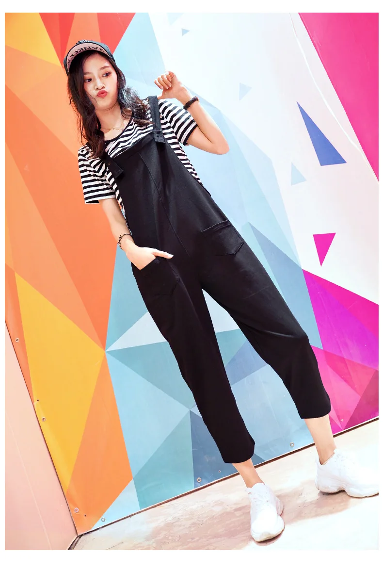 Maternity Bib Pants Pregnant Trousers Belt Plus Clothes-For-Fat-Women Pregnant-Overalls Jumpsuit Solid Color Women new