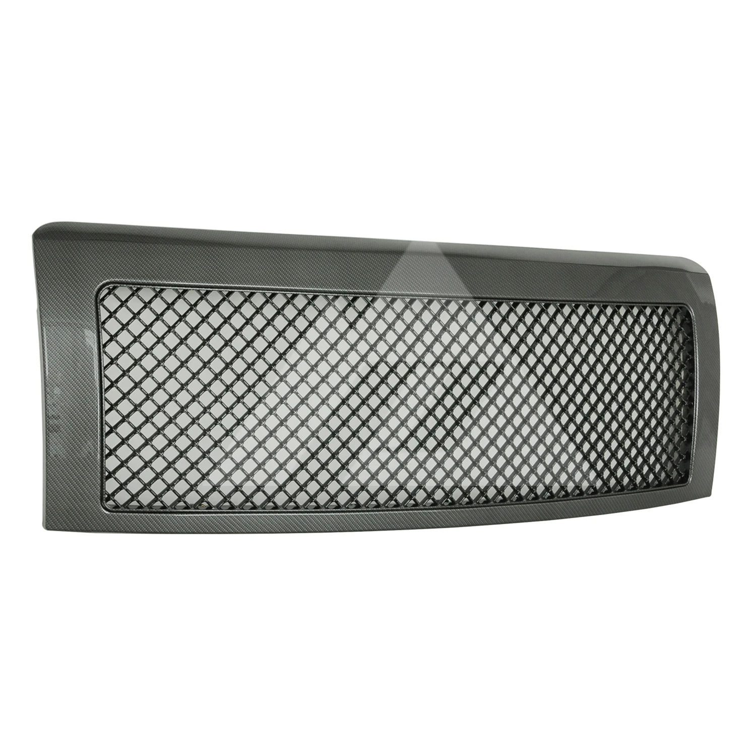 

3M for 2009 2010 2011 2012 2013 2014 Ford F150 ABS Carbon Fiber Look Mesh Packaged Grille