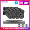 16CH NVR 8pcs cam