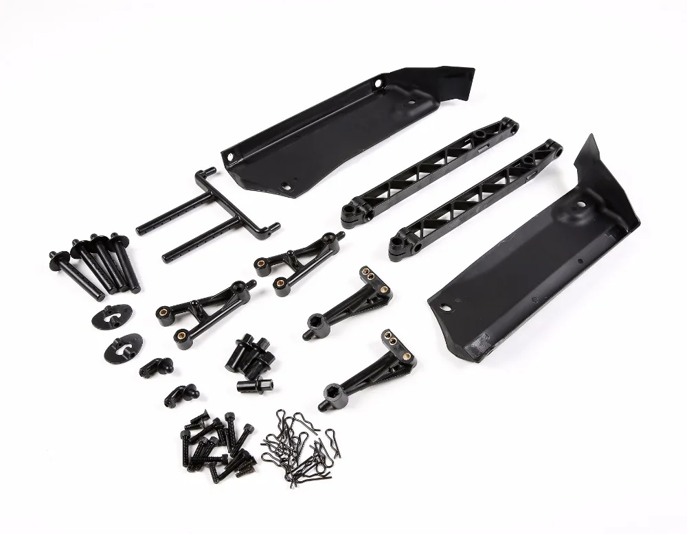 

Комплект для переоборудования ROFUN 5T пластик для 1/5 HPI ROVAN Kingmotor Baja 5T обновление футов грузовик Радиоуправляемый автомобиль запчасти