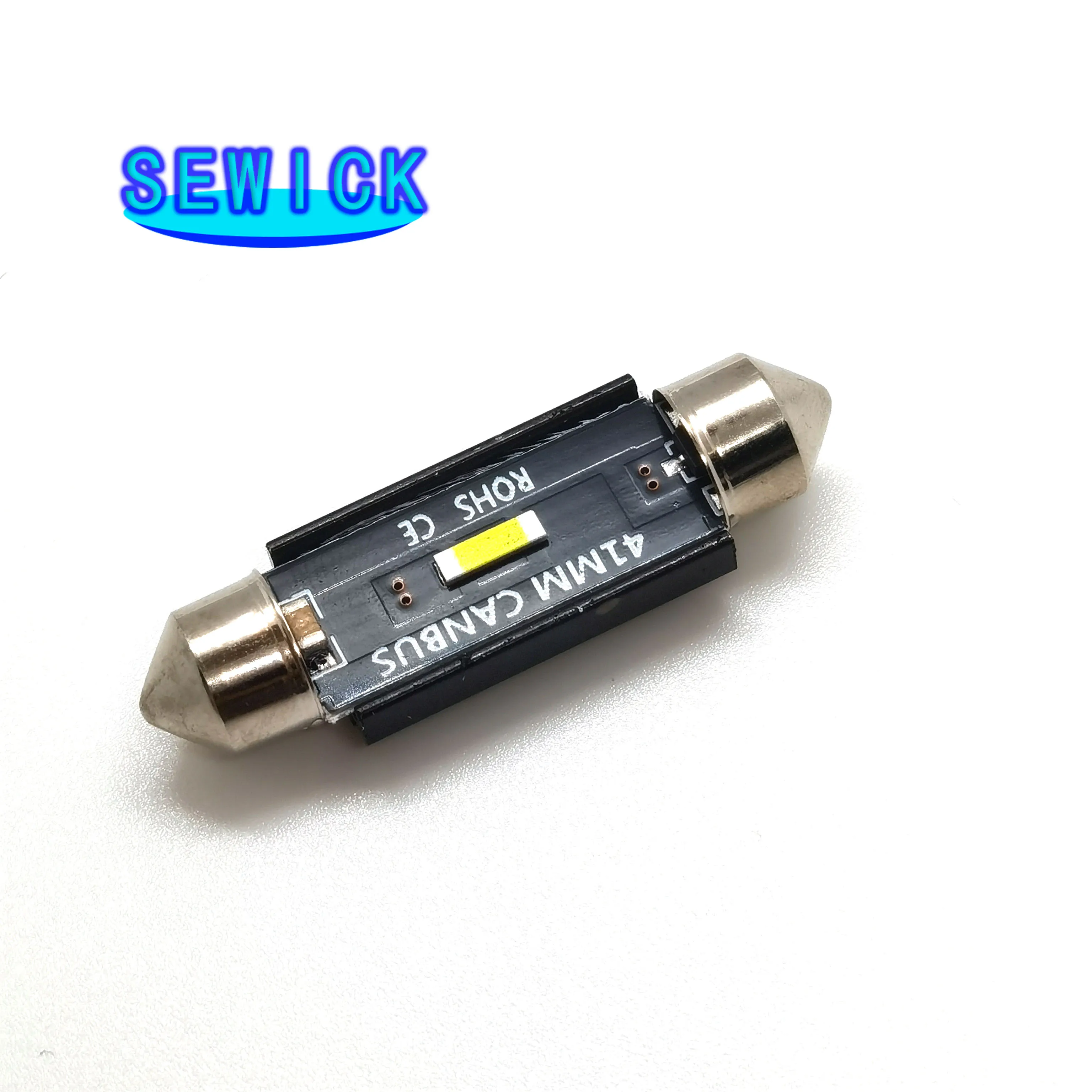 CANBUS 자동차 인테리어 지도 돔 라이트 독서등, 페스툰 LED 전구, 자동차 램프, 31mm, 36mm, 39mm, 41mm, C5W, C10W, 12V, 24V, 100 개
