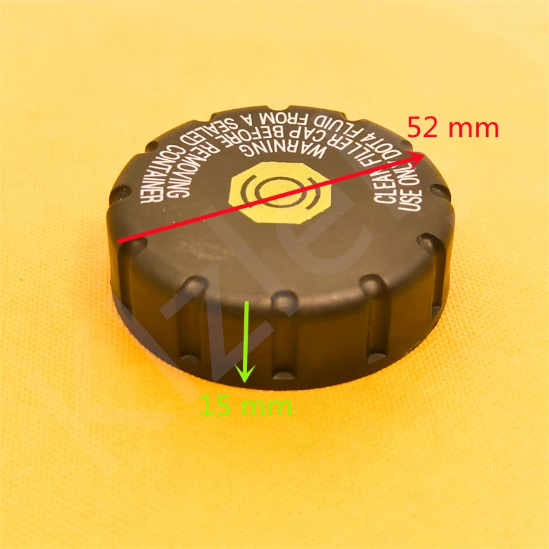 1 PCS 51349060 Brake Fluid Reservoir Cap For SAAB 9-3 9-3X brake fluid cap
