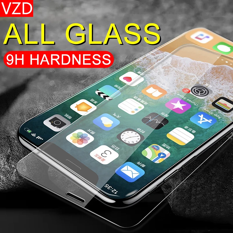 VZD for Iphone8 full coverage 11 explosion proof iphoneX anti fall XS scratch resistant plus anti