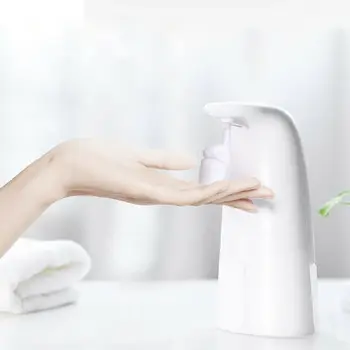 

250 ML Touchless Bathroom Dispenser Smart Sensor Liquid Soap Dispenser for Kitchen Hand Free Automatic Soap Dispenser