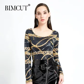 

Women's Cotton Long Sleeve T-Shirt women's leisure spring and autumn T-shirt o- neck long sleeve street wear basic bottoming