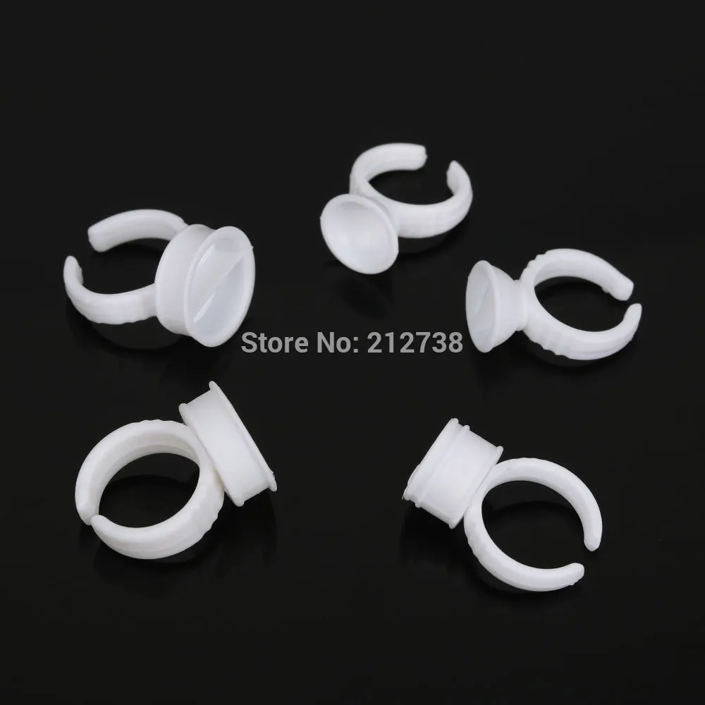 100 шт. одноразовые кольца для перманентного макияжа|tattoo pigment holder|pigment holderpermanent makeup