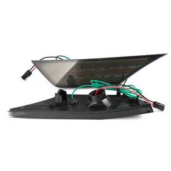 

NEW-2Pcs Double Color LED Switchback Side Marker Turn Signal Light Lamp Fit for Honda Civic 33800TBAA02 33850TBAA02