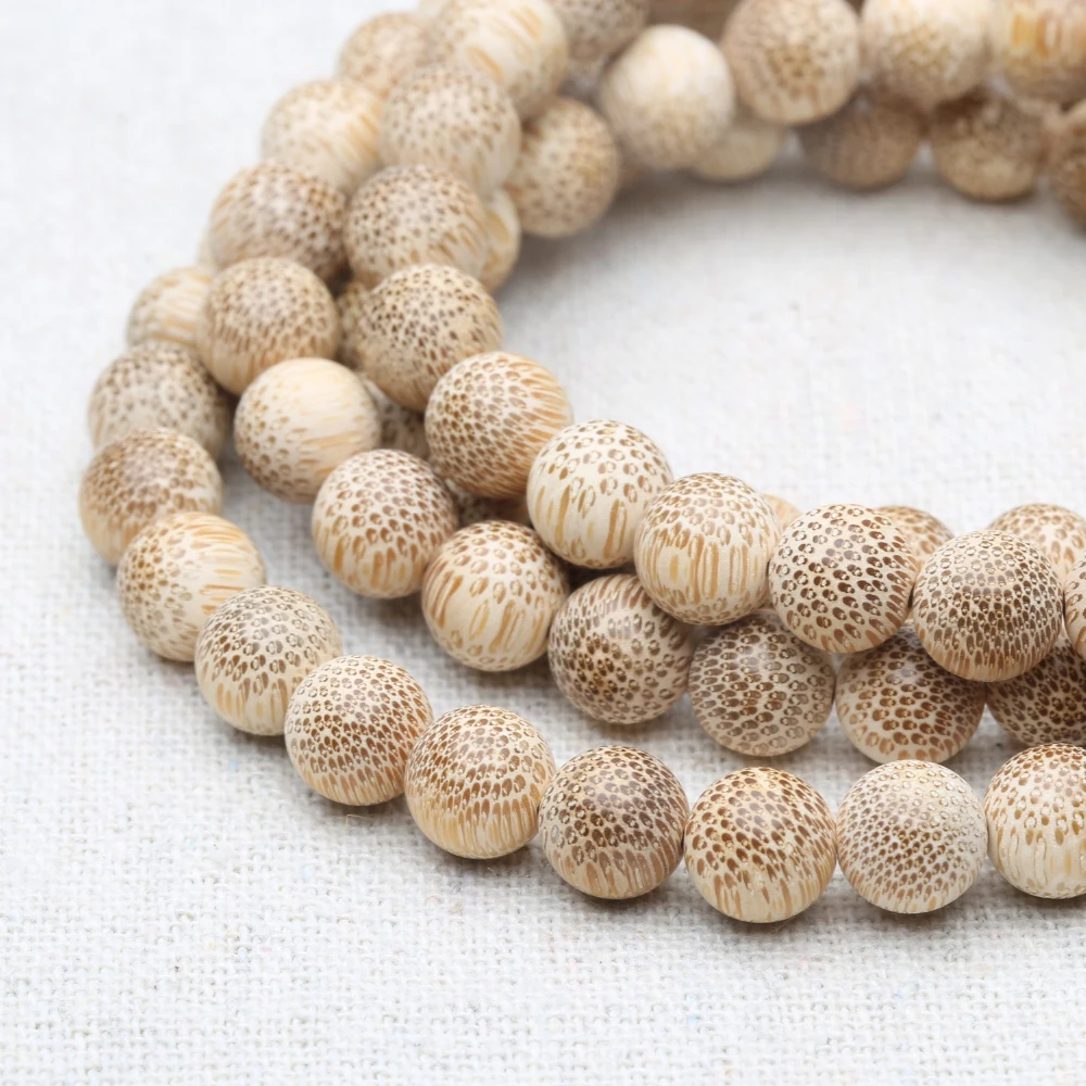 Natural wood handmade solid wood genuine bamboo knot environmental protection 99 beads rosary Islamic Muslim handmade rosary