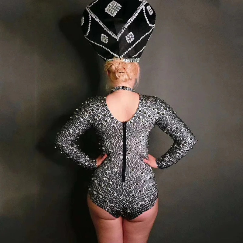 Beyonce танцевальный костюм 2019 вечерние сексуальные игровые наряды платье для ночного клуба комбинезон со стразами костюмы певцов GoGo