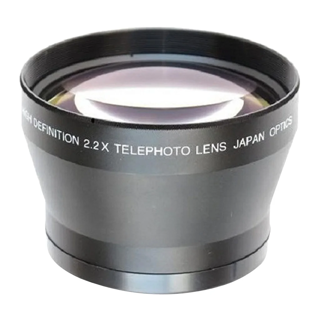 67 мм 2.2x телеобъектив для Canon Nikon Sony Minolta Pansonic Olympus Pentax цифровая зеркальная