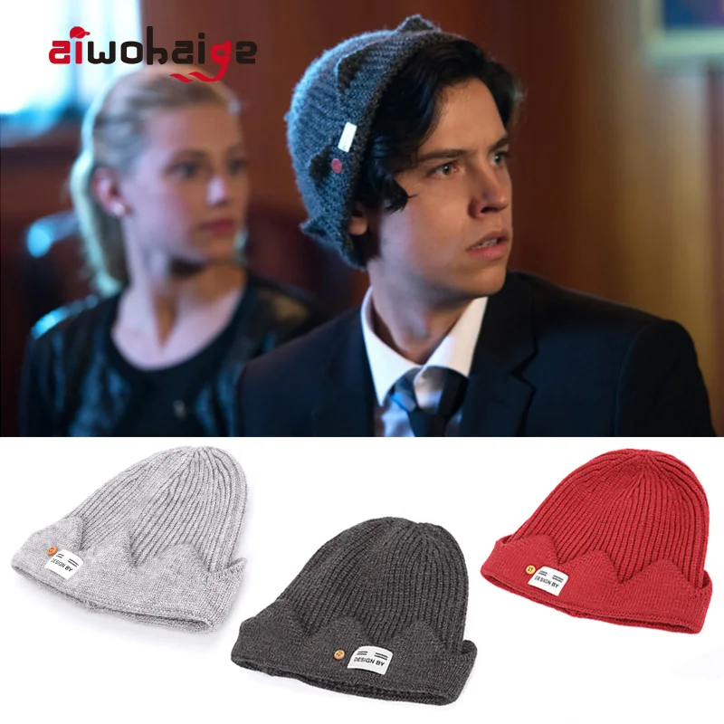 Вязаная шапка для косплея Riverdale Jughead Jones шерстяная мягкая мужчин и женщин зима 2020 |
