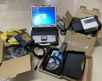 Kaufen 3in1 Diagnose Werkzeug Mb Star C5 Für Bmw Icom A2 Vas5054a Mit Neueste Software 1tb Ssd Schnell Laufen Mit Laptop Cf30 Touchscreen