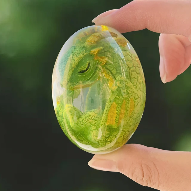 Home Decor Gifts Pterodactyl Egg Ornamental Collect Crafts Dinosaur Egg  Statue Resin Gemstone Reiki Energy Specimen Paperweight - AliExpress