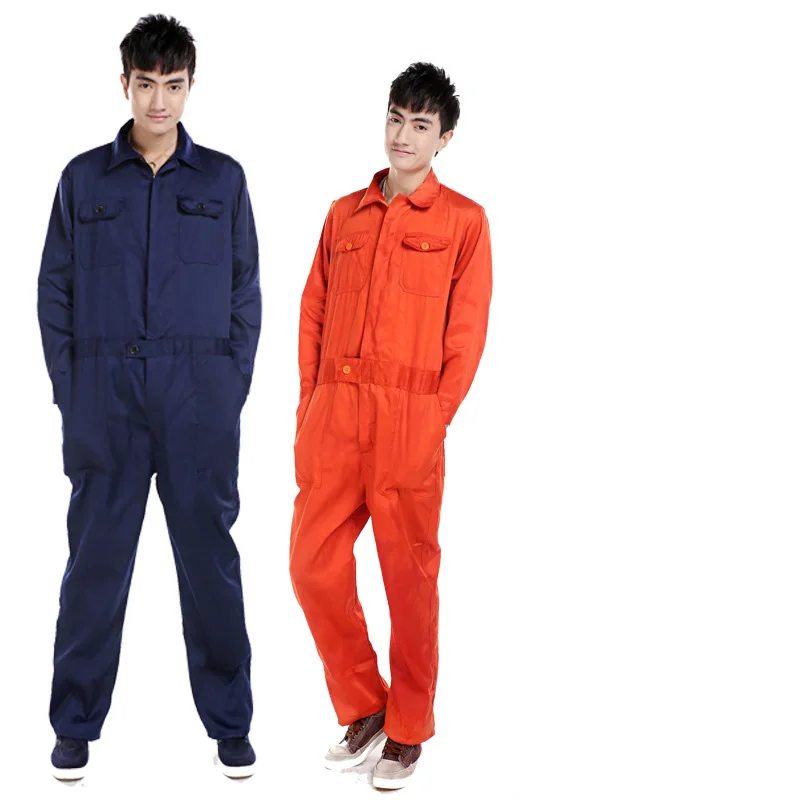 Autumn Worker One-piece Jumpsuit 