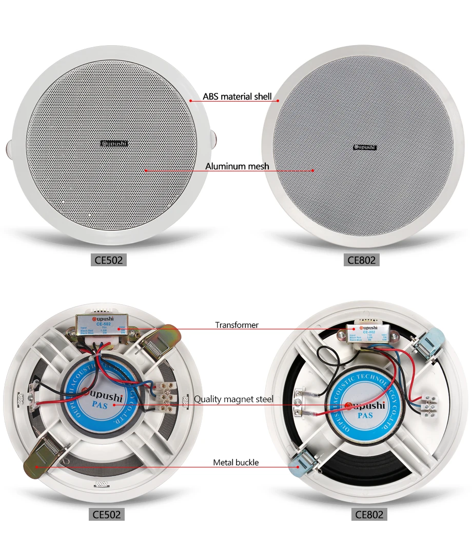 Oupushi MP-2050U+ CE502 усилитель мощности, Bluetooth фоновая музыкальная система, посылка, можно использовать смартфон, управление Bluetooth