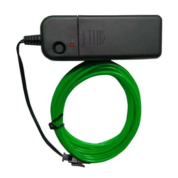 

New Hot RGB Color Light Up LED Line Figure Flexible for Toy Halloween Party Car Decoration USJ99