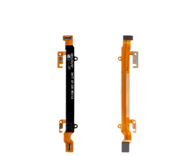 Гибкий кабель для sony C2104 S36 L C2105 S36h ST23i ST26i J кнопка запуска камеры, для материнской платы, разъем для зарядки вибрирующий двигатель PCB