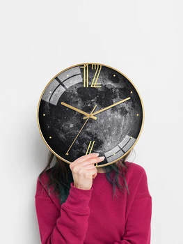 

Creative Wall Clock Analog Modern Design Unique Wall Clocks Kids Living Room Large Kitchen Watch Wall Watches Home Decor II50BGZ