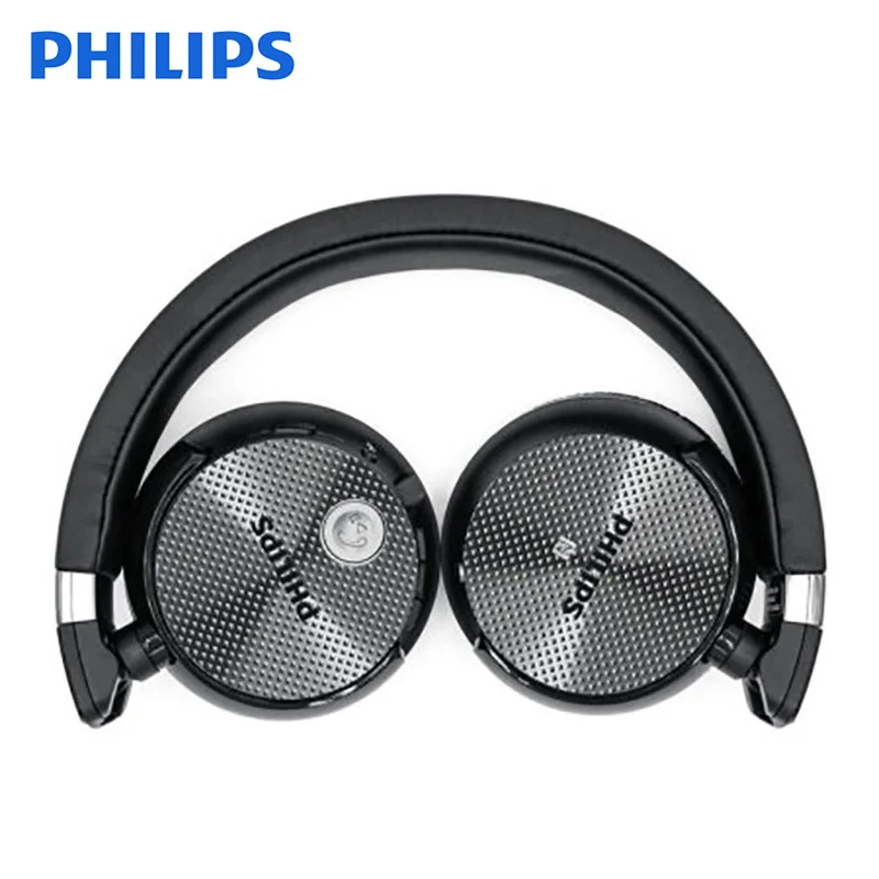 

Original Philips SHB8850 Active Noise Cancelling Wireless Bluetooth Headphones NFC Headset with Microphone Official Verification
