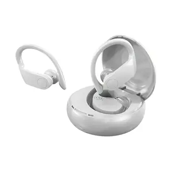 

TWS Wireless Bluetooth Headband Sport Earbuds Stereo Earphone+Charging Case Sweatproof / HD Sound Quality IOS / Android / Window