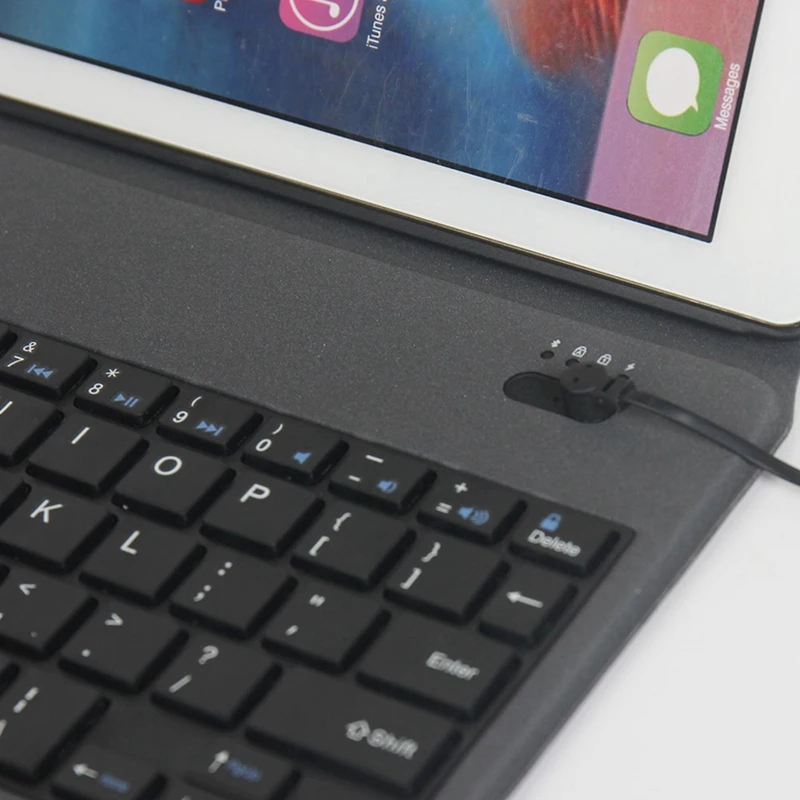 Ультратонкий плоский чехол с клавиатурой Bluetooth для Ipad Pro 11 дюймов